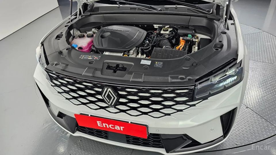 Renault-KoreaSamsung Grand Koleos