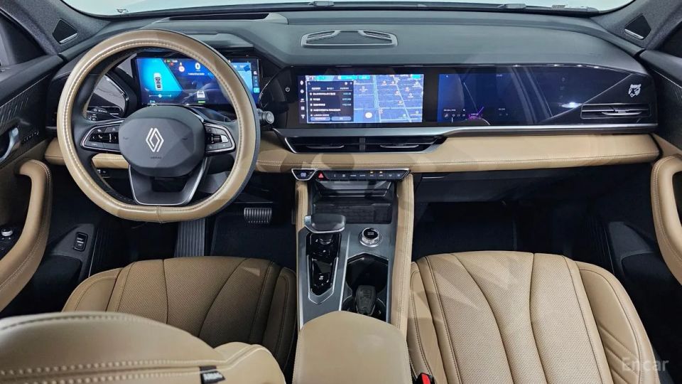 Renault-KoreaSamsung Grand Koleos