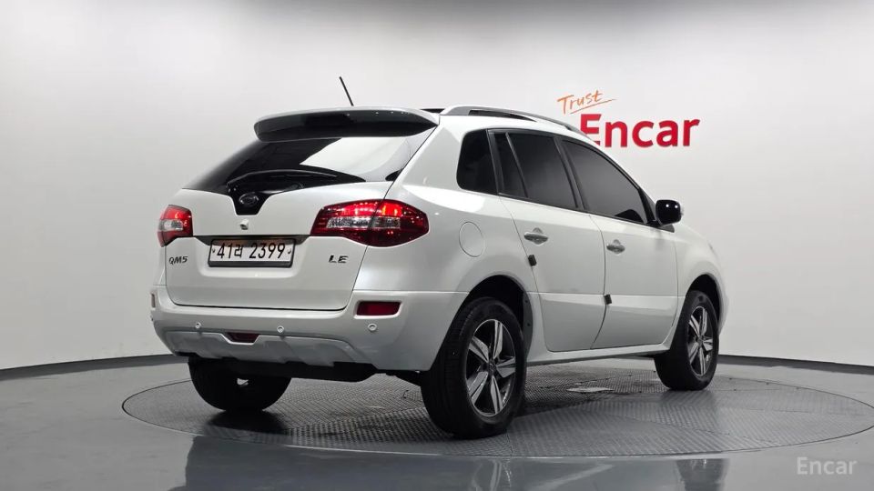 Renault-KoreaSamsung QM5