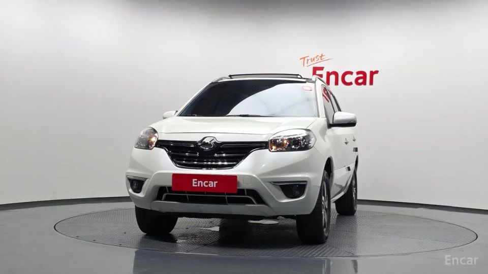 Renault-KoreaSamsung QM5