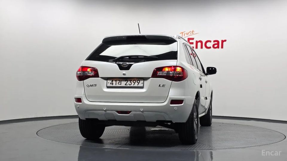 Renault-KoreaSamsung QM5