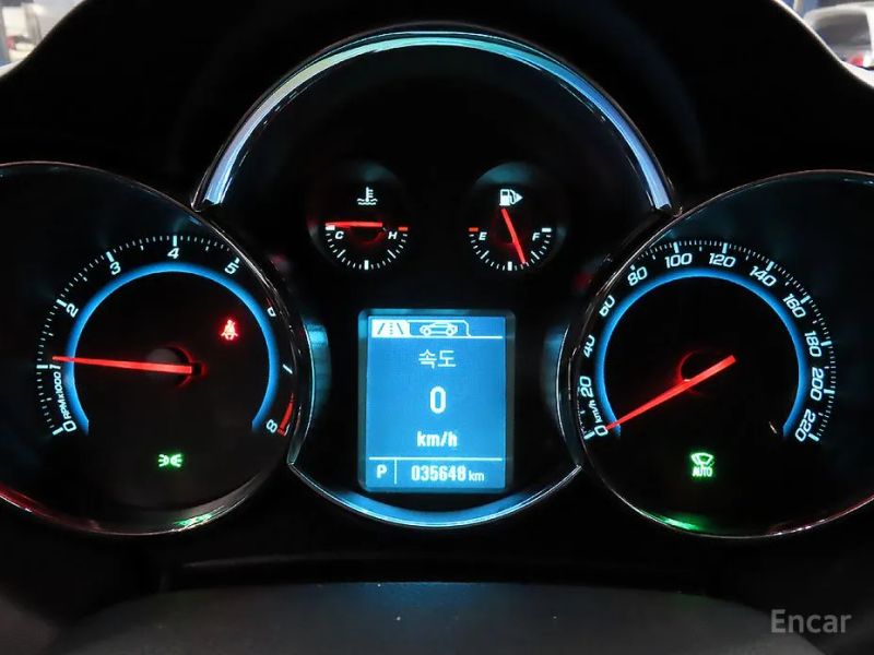 ChevroletGMDaewoo Cruze