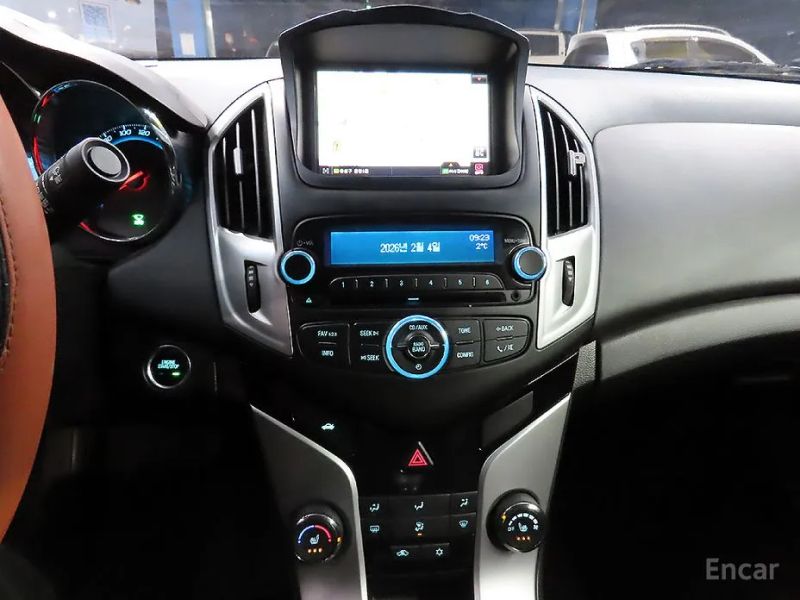 ChevroletGMDaewoo Cruze