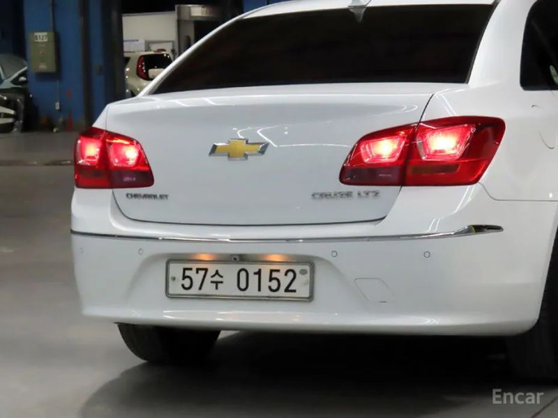 ChevroletGMDaewoo Cruze