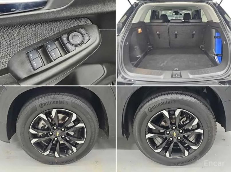 ChevroletGMDaewoo Trailblazer