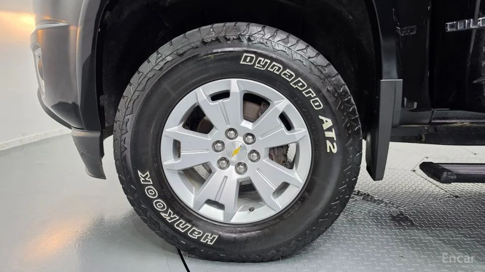 ChevroletGMDaewoo Colorado