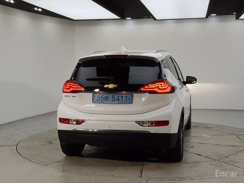ChevroletGMDaewoo Bolt EV