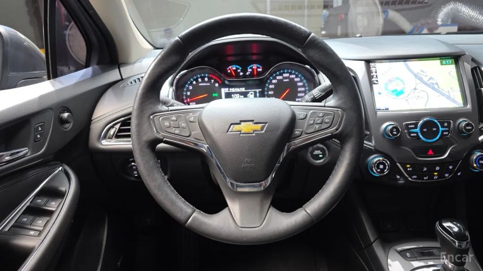 ChevroletGMDaewoo Cruze
