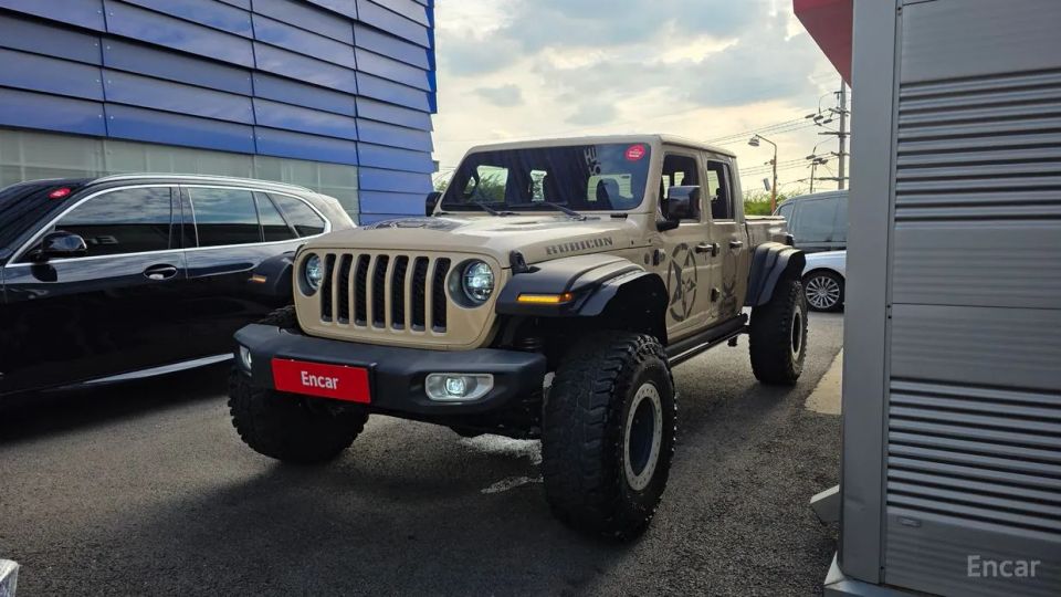 Jeep gladiator