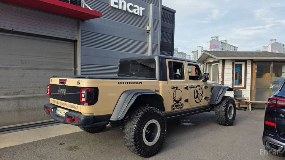 Jeep gladiator