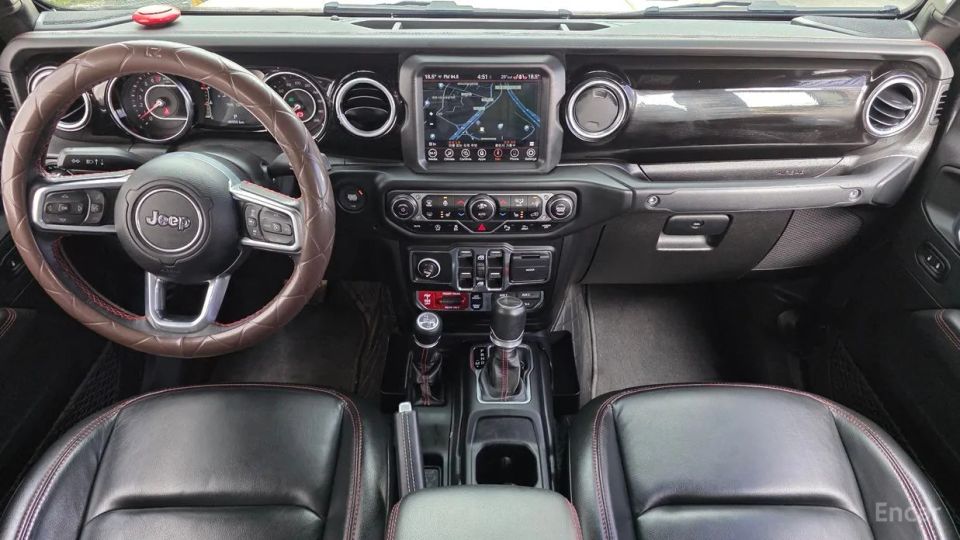 Jeep gladiator