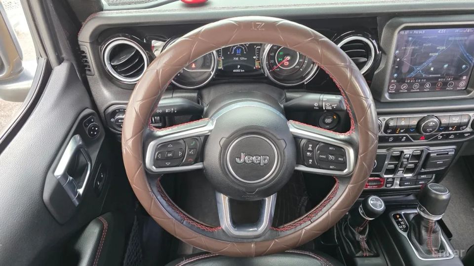 Jeep gladiator