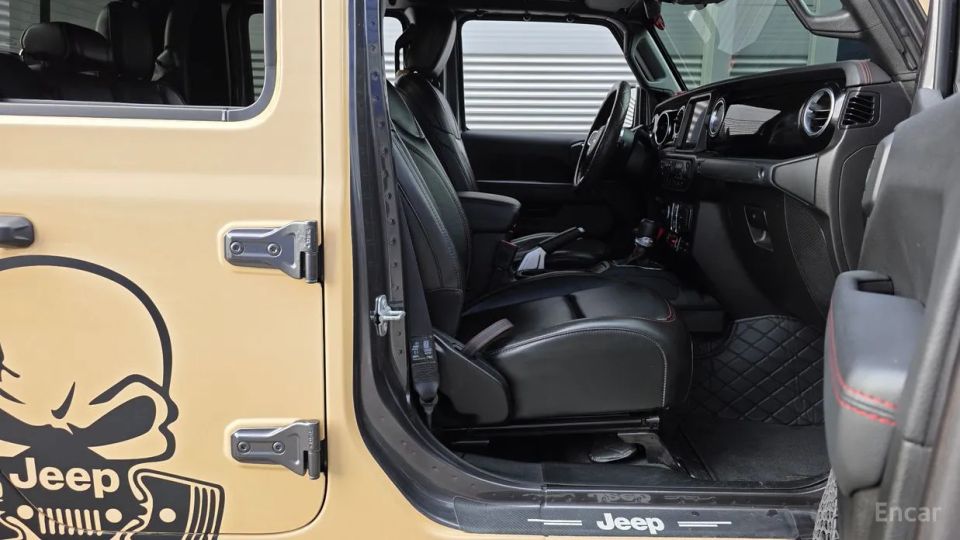 Jeep gladiator