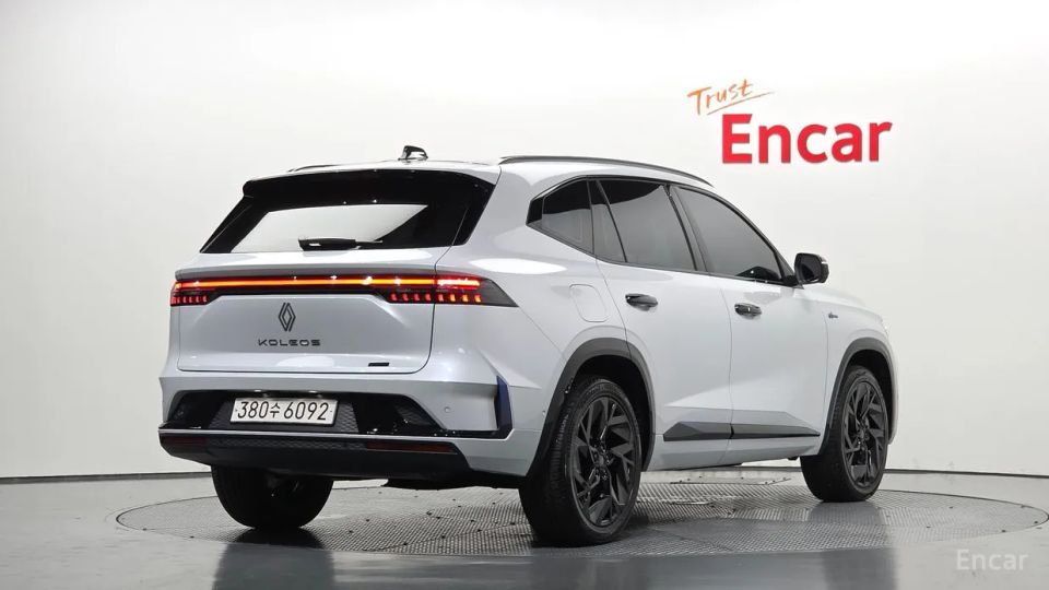 Renault-KoreaSamsung Grand Koleos