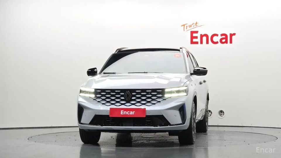 Renault-KoreaSamsung Grand Koleos