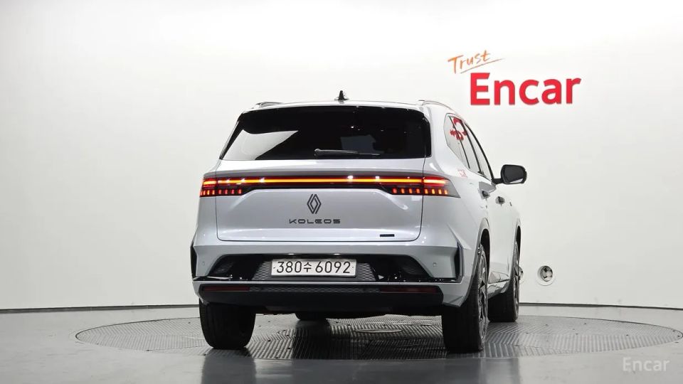 Renault-KoreaSamsung Grand Koleos