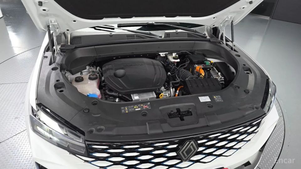 Renault-KoreaSamsung Grand Koleos