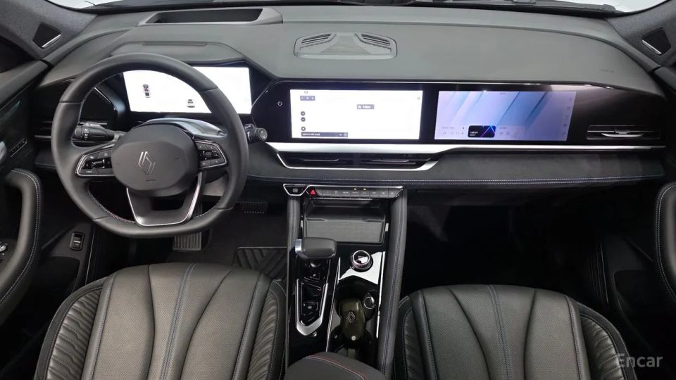Renault-KoreaSamsung Grand Koleos