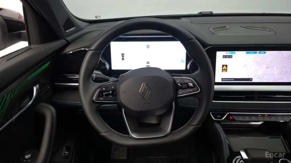 Renault-KoreaSamsung Grand Koleos