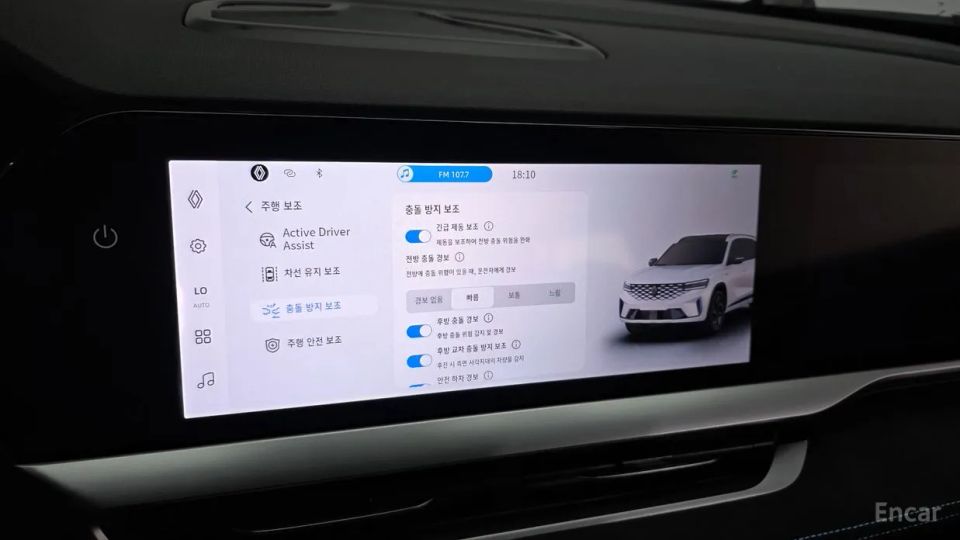 Renault-KoreaSamsung Grand Koleos