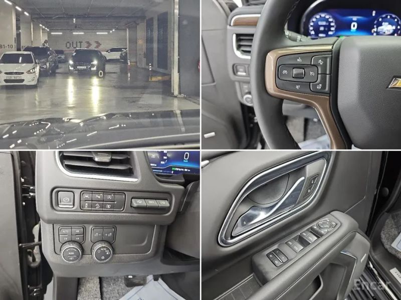 ChevroletGMDaewoo Tahoe