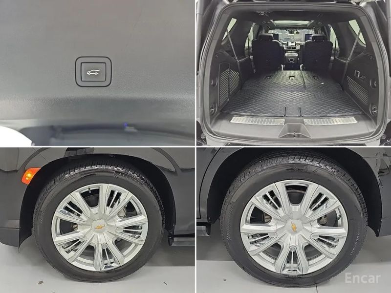 ChevroletGMDaewoo Tahoe