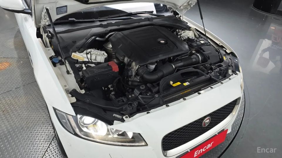 Jaguar xf