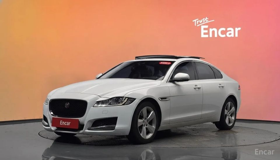 Jaguar xf