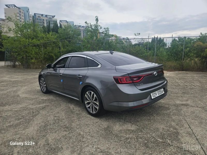 Renault-KoreaSamsung SM6