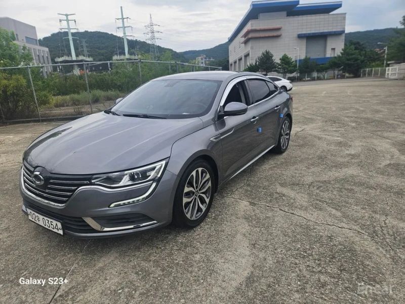 Renault-KoreaSamsung SM6