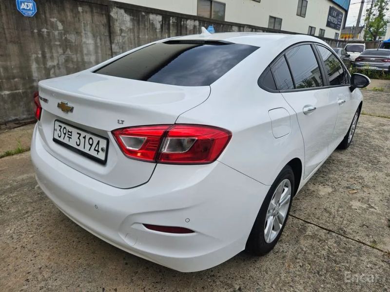 ChevroletGMDaewoo Cruze