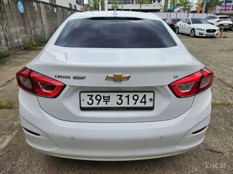 ChevroletGMDaewoo Cruze