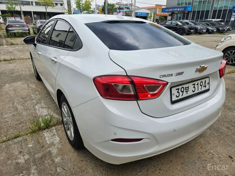 ChevroletGMDaewoo Cruze