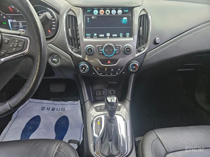 ChevroletGMDaewoo Cruze