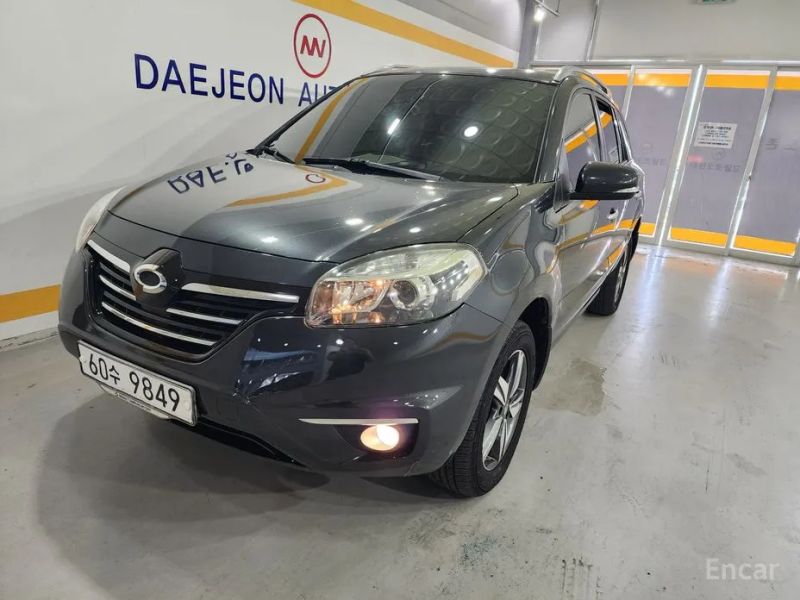 Renault-KoreaSamsung QM5