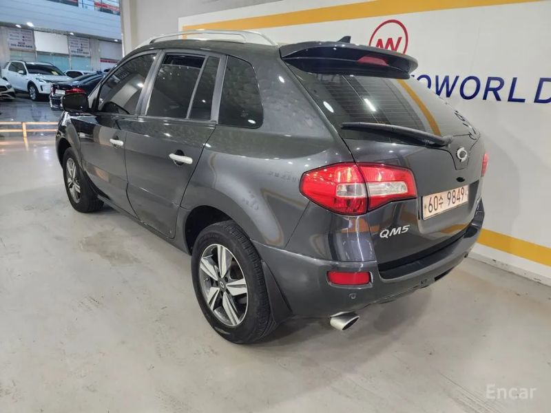 Renault-KoreaSamsung QM5