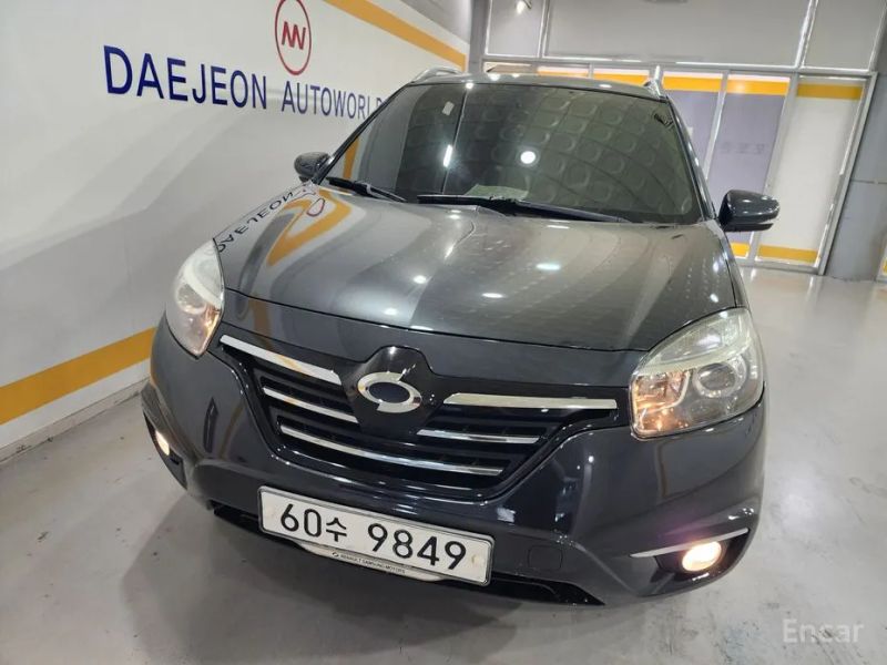Renault-KoreaSamsung QM5