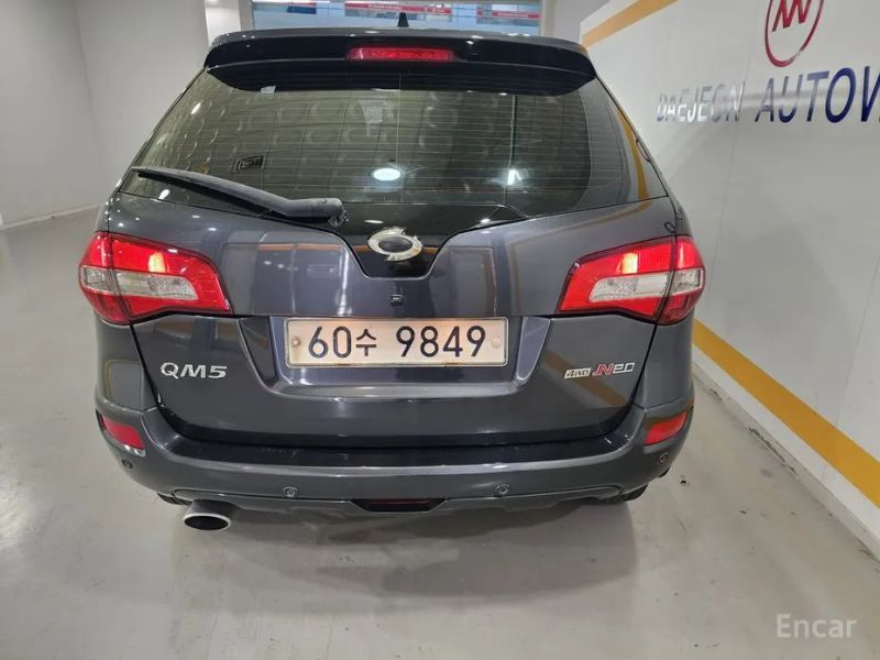 Renault-KoreaSamsung QM5
