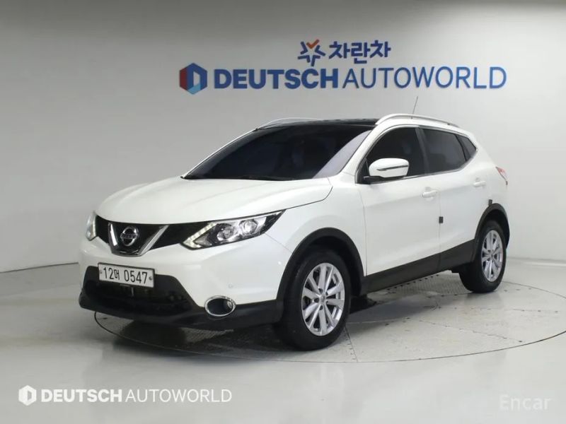 Nissan qashqai