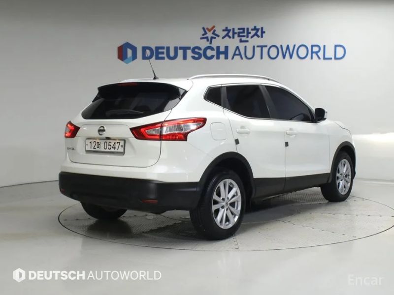 Nissan qashqai