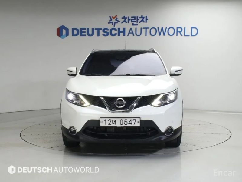 Nissan qashqai