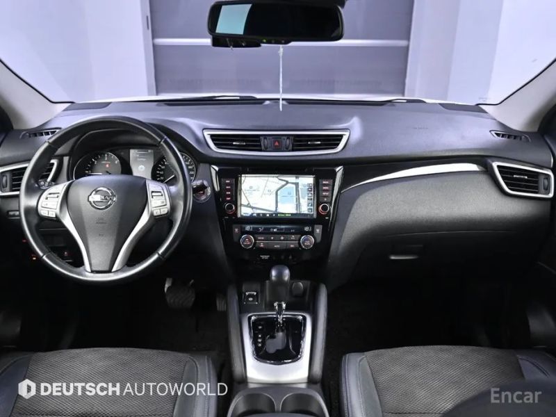 Nissan qashqai