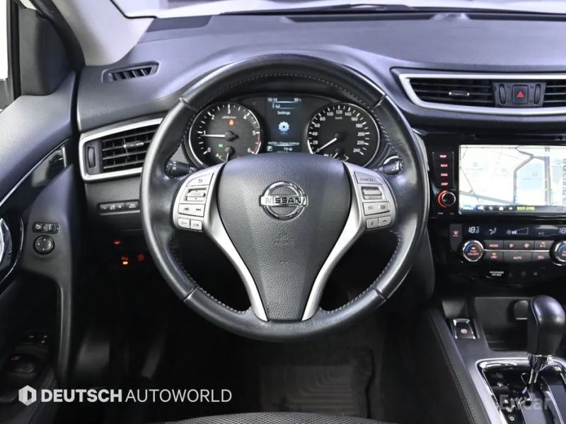 Nissan qashqai