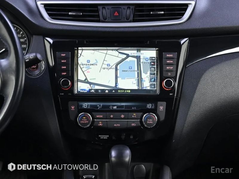 Nissan qashqai