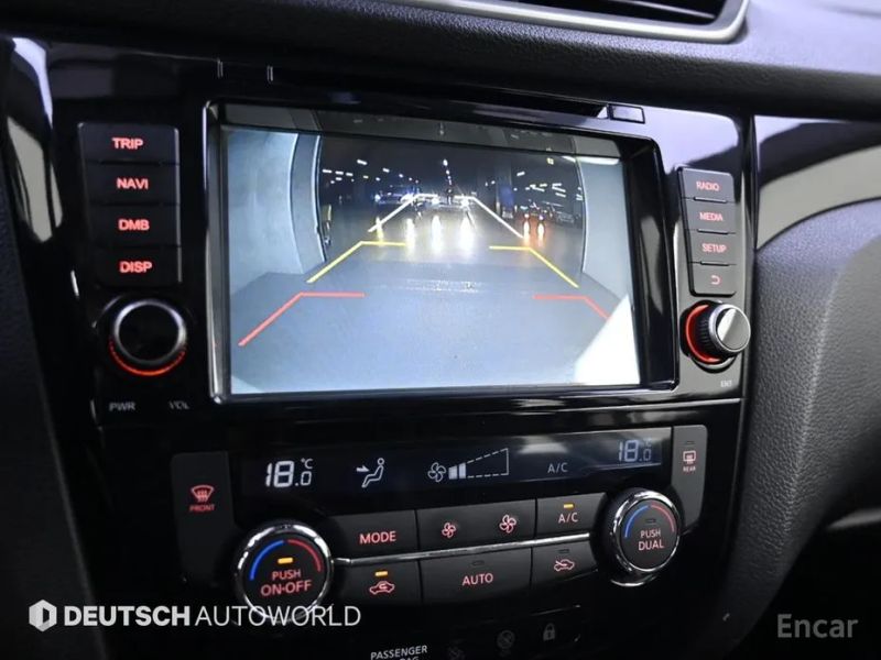 Nissan qashqai