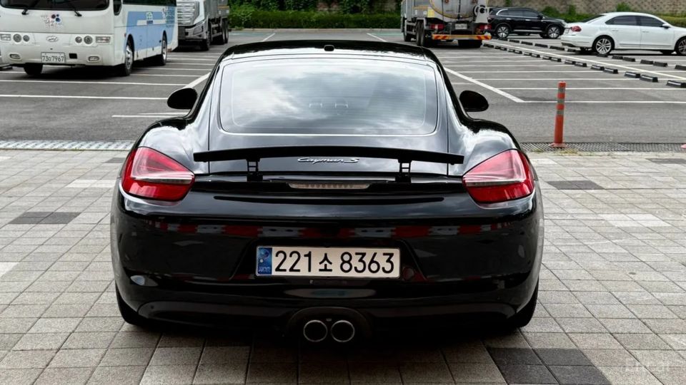 Porsche Cayman