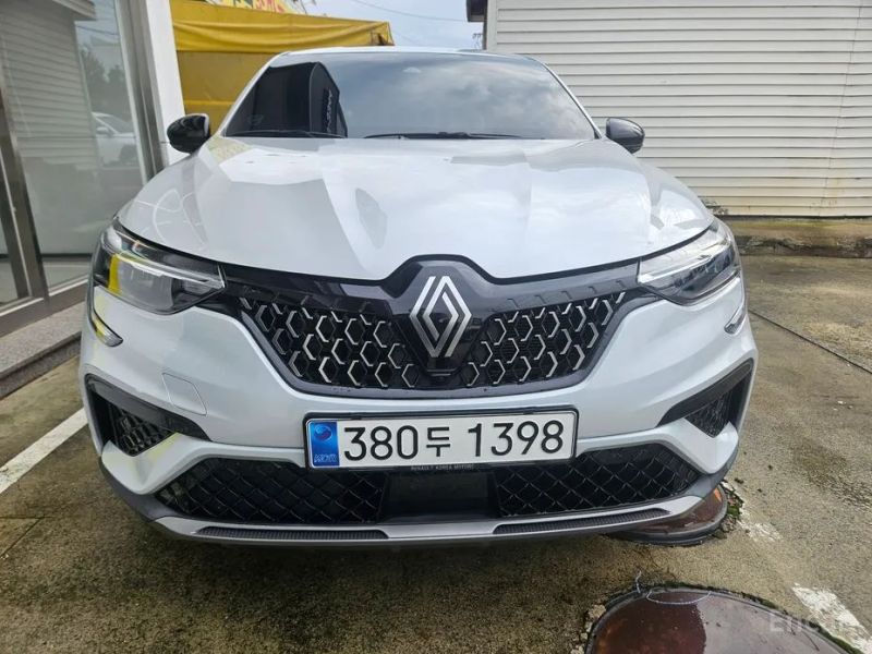 Renault-KoreaSamsung Arkana