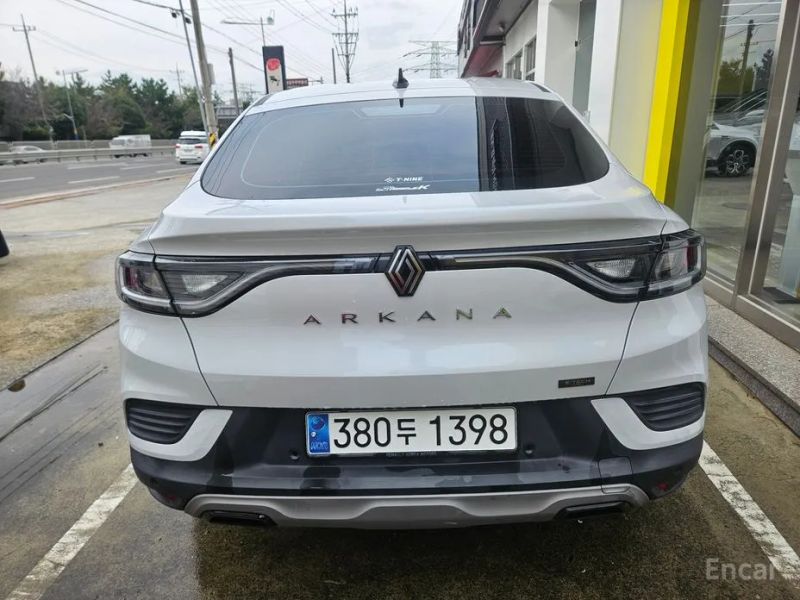 Renault-KoreaSamsung Arkana