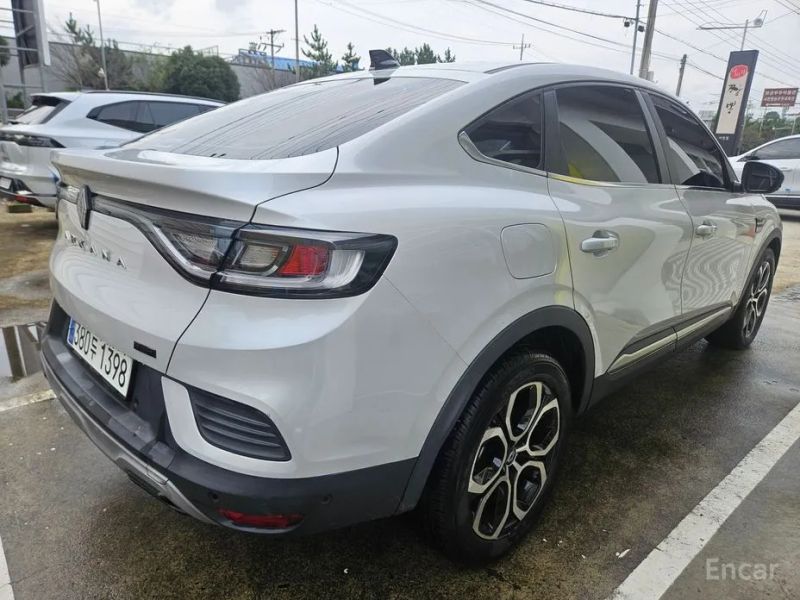 Renault-KoreaSamsung Arkana