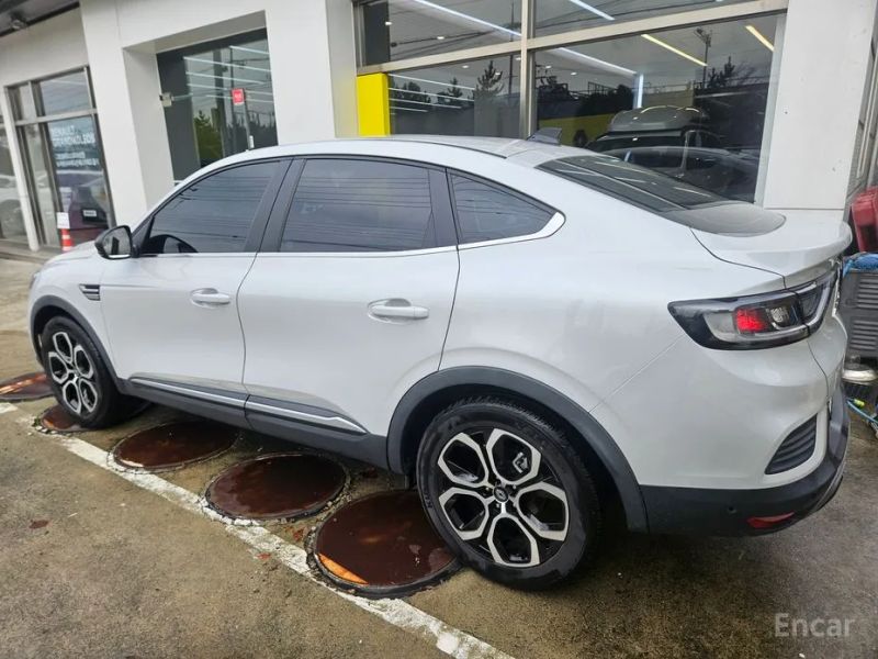 Renault-KoreaSamsung Arkana